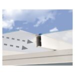 NADSTREŠEK ZA TERASO PALRAM SIERRA, BELA/TRANSPARENT 2,3X2,3M - slika 8